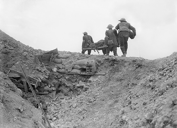 1280px Stretcher bearers Battle of Thiepval Ridge September 1916